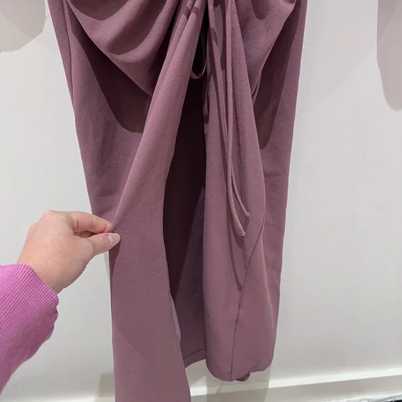 Zara Ruched Dress - Picture 2 of 4